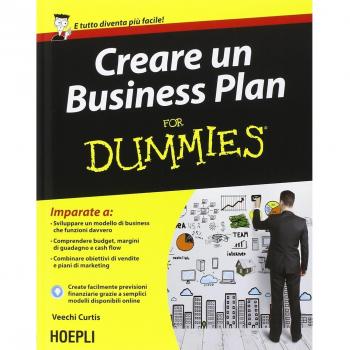 Creare un Business Plan For Dummies - Libro de autoayuda, guía práctica, incluye ejemplos y plantillas para la creación de planes de negocio, dirigido a emprendedores y pequeñas empresas