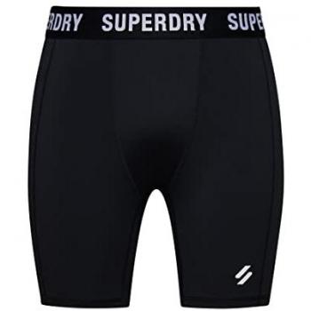 Superdry Mallas Cortas Core Tight Negro XXL para Hombre