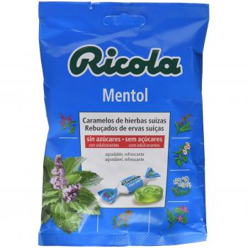 Ricola Sugar Free Menthol Herbal Candy 70g