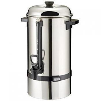 Cafetera de émbolo, 340 x 275 x 530 mm, 12 L, aprox. 80 tazas,