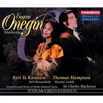 Eugene Onegin: Complete Opera in English by Tschaikovsky