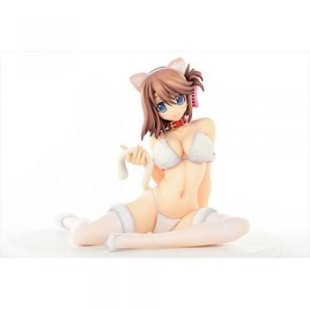 Figura de PVC pintada terminada ToHeart2 XRATED Komaki Manaka 1/5 ~ver.SHIRONEKO Tentación~