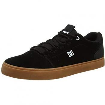 Zapatillas de Hombre DC Shoes Hyde - Cuero Negro/Goma EU 38