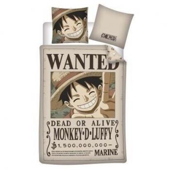TOEI ANIMATION - FUNDA NORDICA ONE PIECE CAMA 90CM MICROFIBRA Talla 90