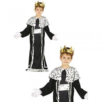 Disfraz de Rey Mago Gaspar Azul infantil