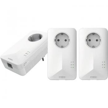 Strong Powerline 1000 Triple Pack PLC Gigabit Adapter with Ethernet Interface