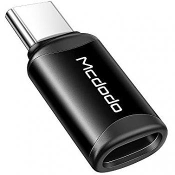 Adaptador Mcdodo Extreme OT-7700 Lightning a USB-C Negro