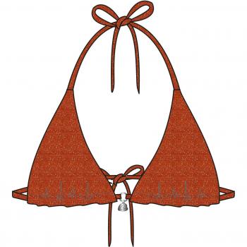 Banana Moon Rico Seaglitter Women's Swimsuit Top