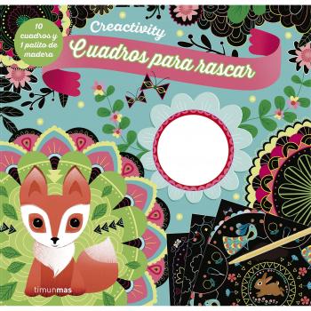 Creactivity. Cuadros para rascar. Mandalas - VV.AA.
