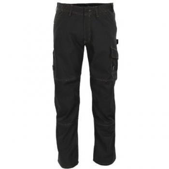Pantalones de Trabajo Mascot Faro con Bolsillos Grandes en Muslos Color Antracita Oscuro (L32W48.5)