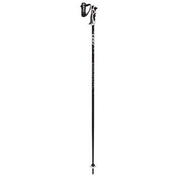 Bastones Leki Bold Lite S - Color negro, blanco y rojo, tipo alpino, par de bastones, longitud 110 cm