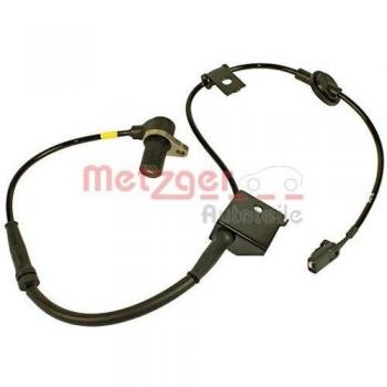 Sensor de velocidad de rueda METZGER 0900733