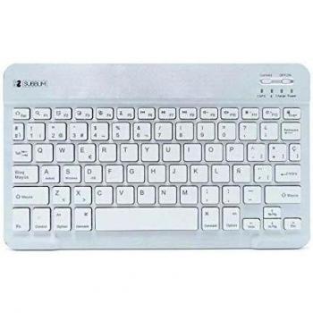 SUBBLIM Smart BT Keyboard Silver