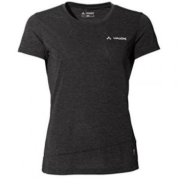 Vaude Women's Sveit Short Sleeve T-Shirt - Black - Size 38