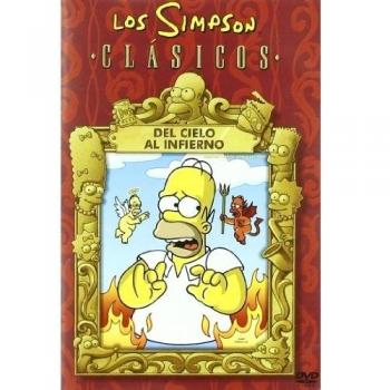 Los Simpson Clasicos: Del Cielo Al Infierno [DVD]