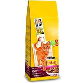 Nestle Purina FRISKIES Cat ADUL BU/PO/VE 1x20k