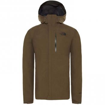 The North Face Dryzzle Chaqueta, Hombre, New Taupe Green, M