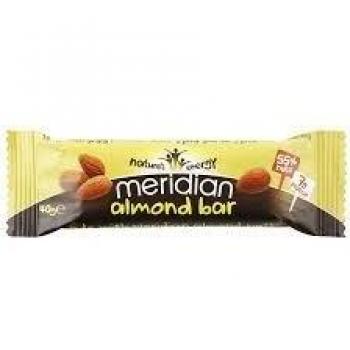 Meridian Almond Bar 40g