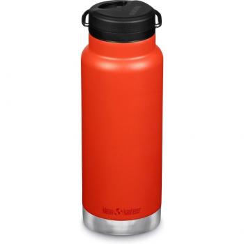 Klean Kanteen TKWide Insulated Bottle with Twist Cap, 32oz, Tiger Lily