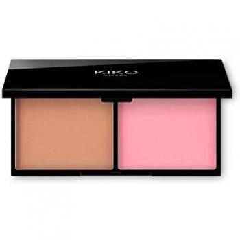 KIKO Milano Smart Blush And Bronzer Palette 01 | Paleta con colorete y polvos bronceadores