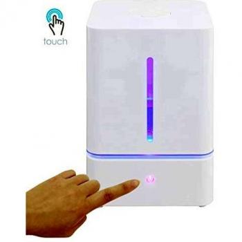 vidaXL Humidificador de Aire Ultrasónico con Luz 5,5L Pulverizador Vapor Frío