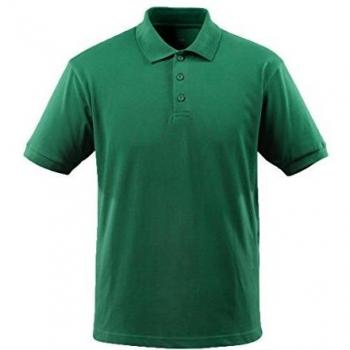 Polo de Manga Corta Mascot Bandol 51587 Verde Talla L