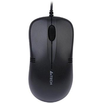 Ratón Óptico A4 Tech OP-560NU Negro Monocromo