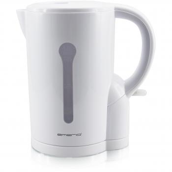 Hervidor eléctrico Emerio 1.7 litros 2200W color blanco
