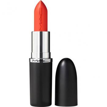 MAC Cosmetics MACximal Sleek Satin Lipstick - Creamy Moisturizing Lipstick in Morange 3.5g
