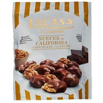Lacasa S.A. Snack Lacasa Nuez Chocolate Bolsa 115 G , 1 x 140 g