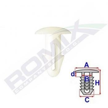 Pinza para tapicería ROMIX A12794 con características de diseño ergonómico, mango antideslizante, capacidad para grapar y desgrapar, fabricada en acero inoxidable de alta resistencia, ideal para trabajos de tapicería