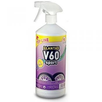 Sisbrill V60 Sport Limpia Llantas - Sin Frotar - Neutro y Seguro - 1 Litro