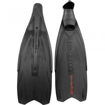 BEUCHAT - Mundial One 50 Fin, Color Negro, Talla EU 45-46