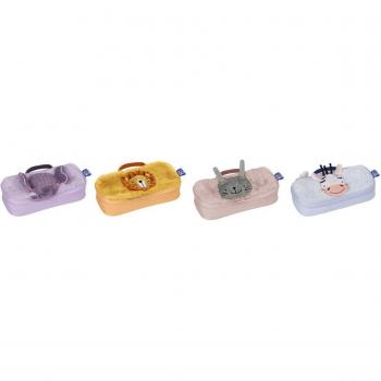 Estuche Escolar Oxford Animal Besties con Diseños Surtidos de Animales