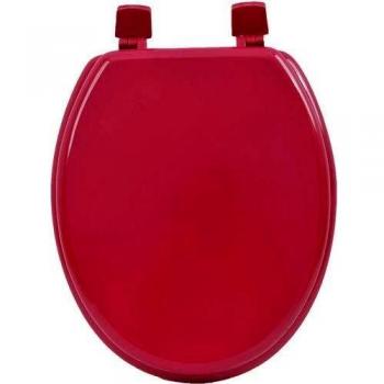 TENDANCE Asiento de Inodoro de Tablero D, Fucsia, 46.8 x 37.5 x 30 cm