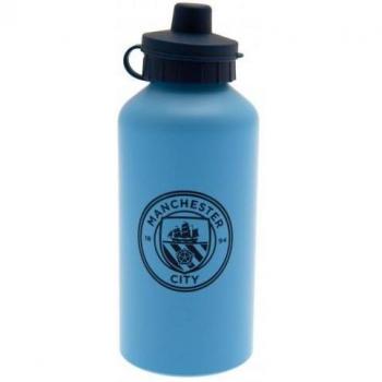 Garrafa de aluminio Manchester City FC 500ml azul cielo One Size