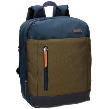 Pepe Jeans Mixed Mochila para Portátil 13,3 Multicolor 27x36x12 cms Poliéster 11.66L