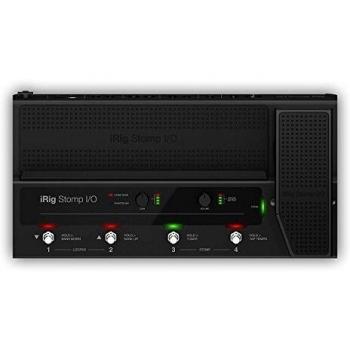 IK Multimedia iRig Stomp I/O | Rugged pedalboard controller
