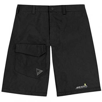 Musto BR1 Yacht Sailing and Boating Impermeable Race Sailing Canotaje Deportes acuáticos Shorts Black 80836
