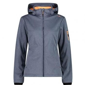 CMP Women's Softshell Jacket - Grey - Size 36