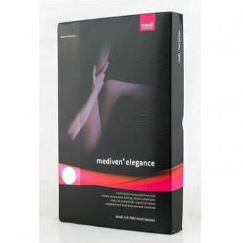Medias de compresión Medi Elegant 2 AR Talla L Negro