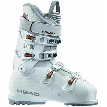 Head Edge LYT - Botas de esquí para Mujer, 80 W, Color Blanco, Color Blanco, tamaño 23