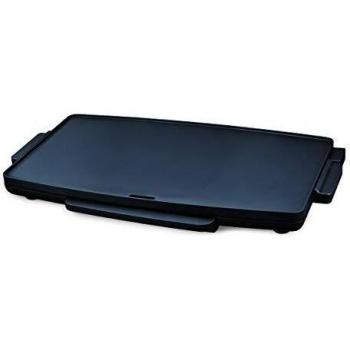 ELCO ELCO77 Plancha Asar Grill 2,400 W, Negro
