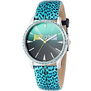 Just Cavalli Reloj analógico para Mujer de Cuarzo con Correa en Piel R7251211504