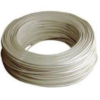 Cable telefónico manguera plana. de 6 vías 100 m Electro Dh 49.050/6/CR 8430552094899