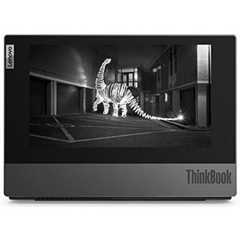 ThinkBook Plus IML | 13.3 + 10.8 E Ink - 20TG001WSP, i5-10210U, 8GB RAM DDR4, 512GB NVMe, Lenovo Precision Pen, HDMI, USB-C, Webcam, WiFi 6, BT 5.0, Huellas, W10Pro, Gris, 1.4 Kg