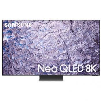 Samsung Televisor 75 Neo QLED 8K Ultra HD Smart Tizen con Procesador Neural Quantum y Dolby Atmos, Titan Black 2023