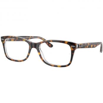 Ray-Ban RX5428F Asian Fit 5082 Men's Eyeglasses Tortoiseshell Size 53 - Frame Only - Blue Light Block Available
