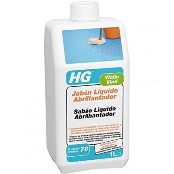HG Limpiador Brillo Nutritivo para Suelos Artificiales