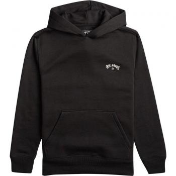 Sudadera con Capucha Billabong para niños en color negro